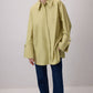 Camicia a righe con polsini ampi