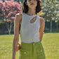 Top a rete con cut-out