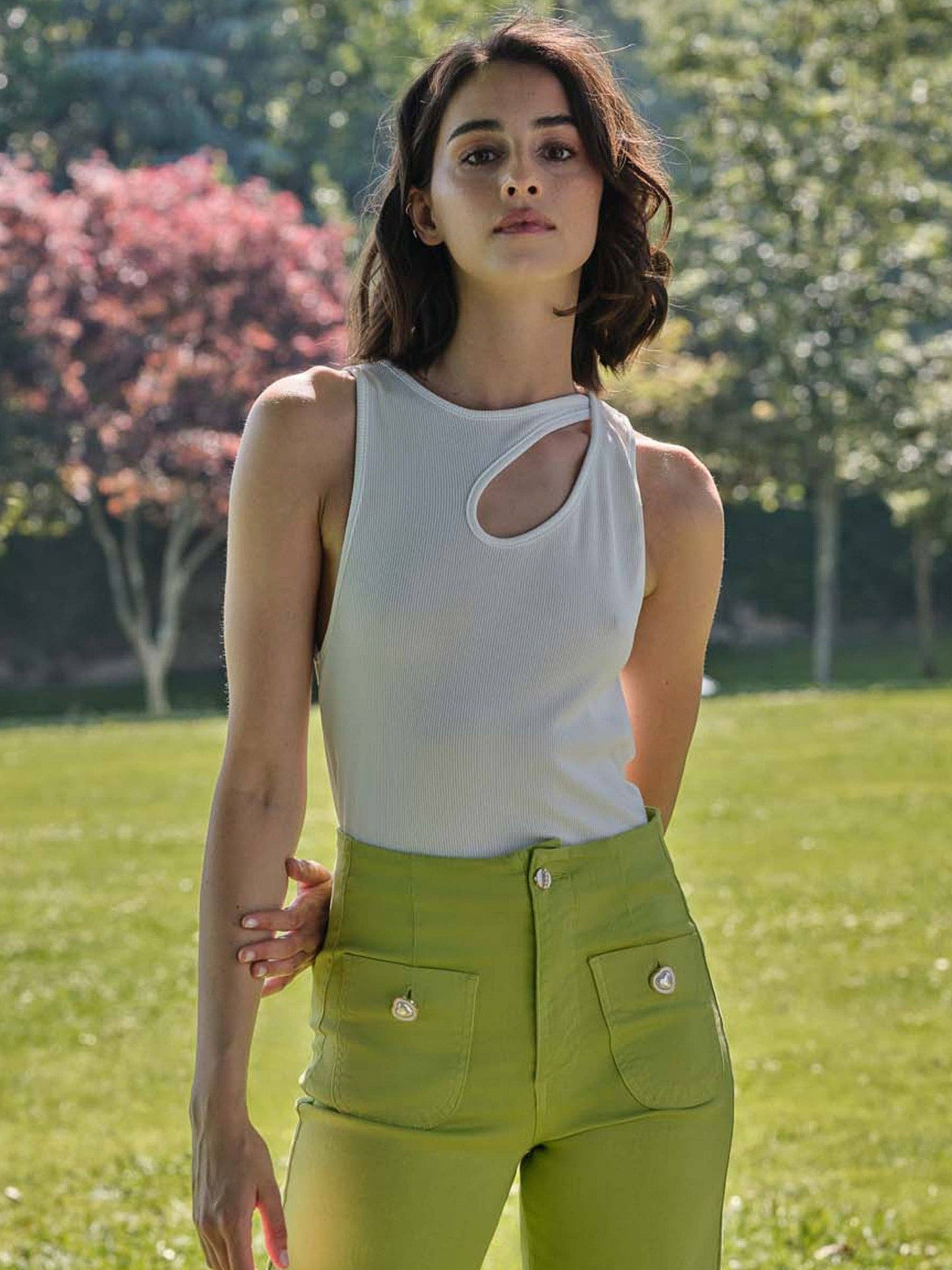 Top a rete con cut-out