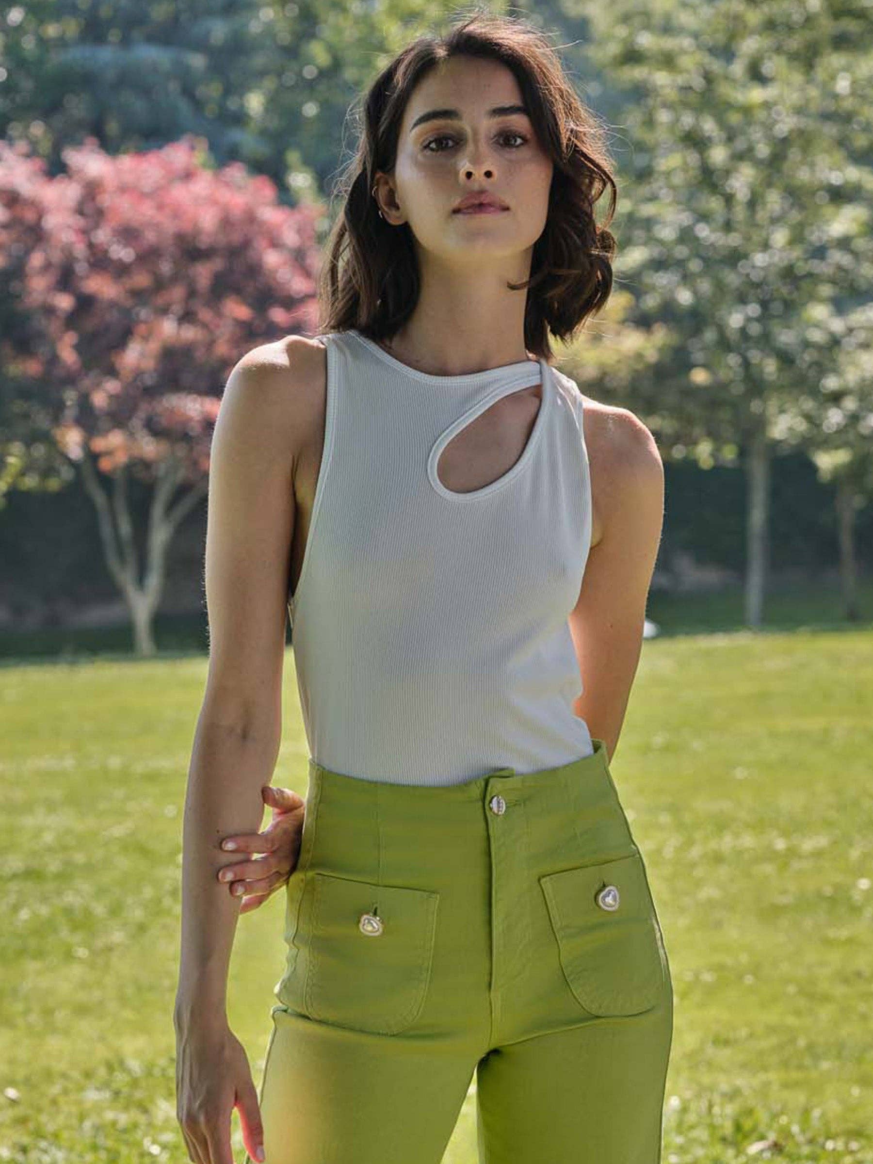 Top a rete con cut-out