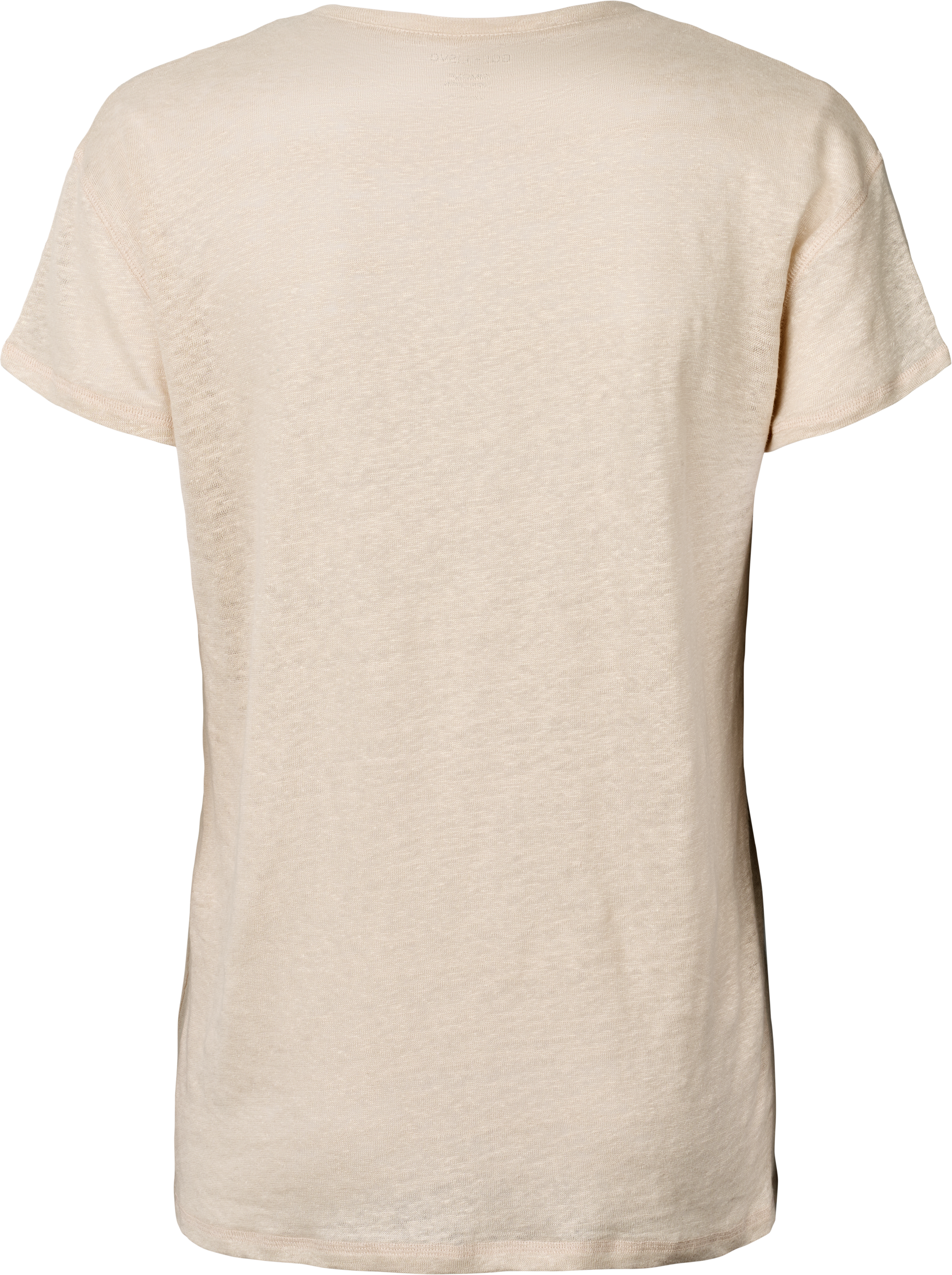 T-shirt in lino Simone grigio antico