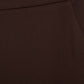Pantaloni a gamba larga con zip laterale