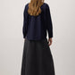 Camicia oversize con tasca applicata
