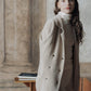 Giacca doppiopetto Bar in puro cashmere