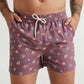 Costume da bagno uomo con logo etnico multicolore