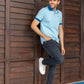 Polo uomo antimacchia San Marino