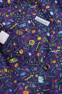 Costume da bagno uomo Dogtown in filato SEAQUAL® viola