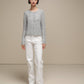 Cardigan in maglia morbida con bottoni