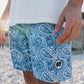 Costume da bagno uomo Breeze Paisley in filato SEAQUAL®
