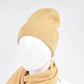 Cappello beanie in maglia
