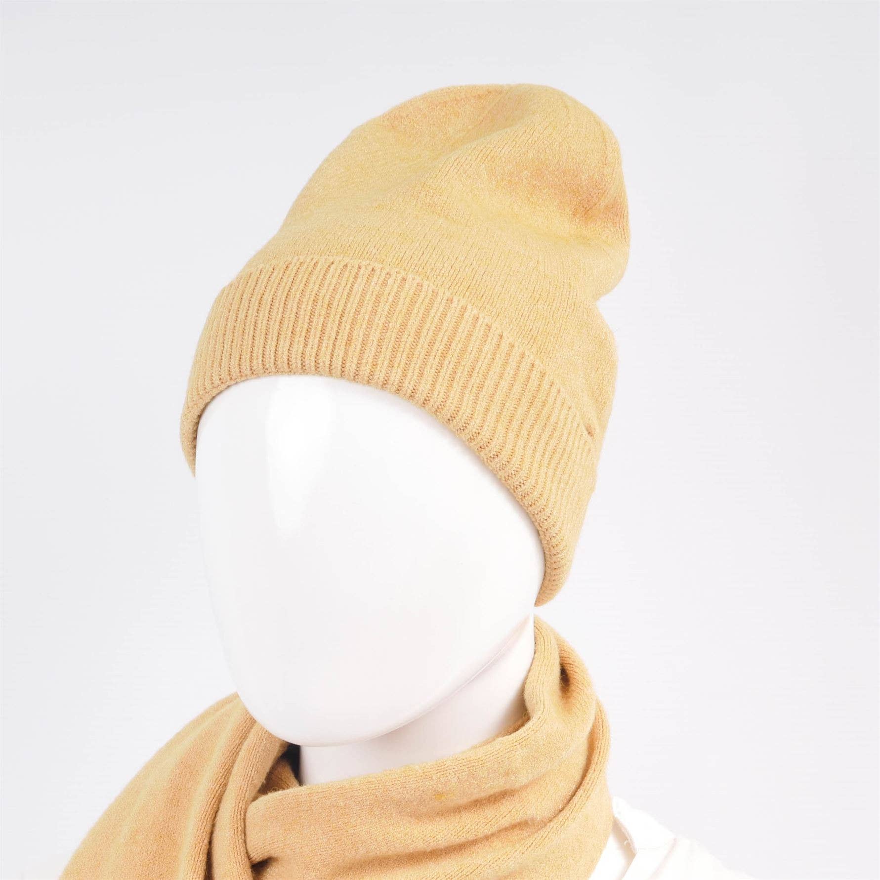 Cappello beanie in maglia