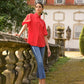 Camicia a cuore con bottoni
