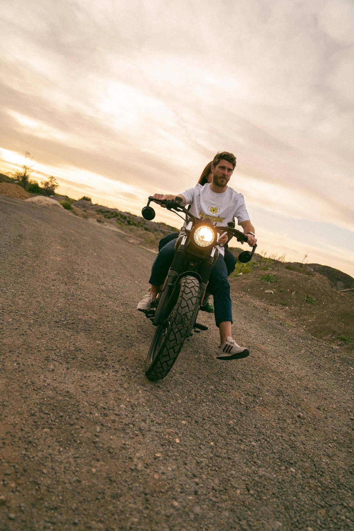 T-shirt Clover in cotone biologico