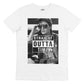 T-shirt unisex Straight Outta Time in cotone biologico