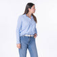 Cintura elastica intrecciata bianca Coconut