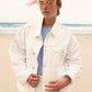 Giacca in denim biologico Hope Heals