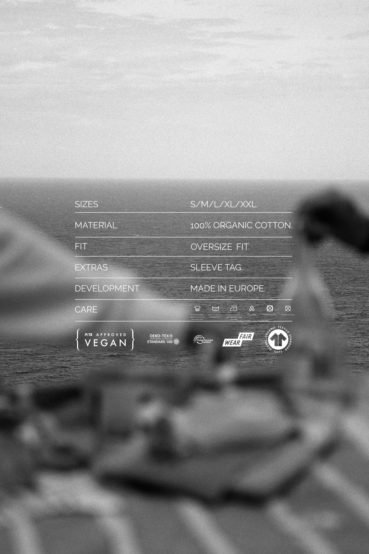 Felpa con cappuccio Le Mediterraneé