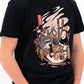 T-shirt vintage Ramen Pool Party in cotone biologico