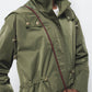 Parka semplice con cappuccio