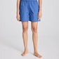 Shorts Caroline in popeline di cotone biologico blu chiaro