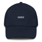 Cappellino da baseball in cotone ricamato “Chef”