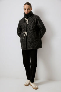Cappotto trapuntato oversize