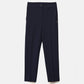 Pantaloni sartoriali essenziali con tasche oblique