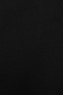 Maglione in maglia rasata con scollo a V