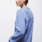 Maglione in Lana a Maglia Strutturata