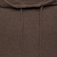 Maglione in lana con cappuccio e coulisse