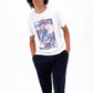T-shirt Mario e Bowser con tatuaggi stile videogame