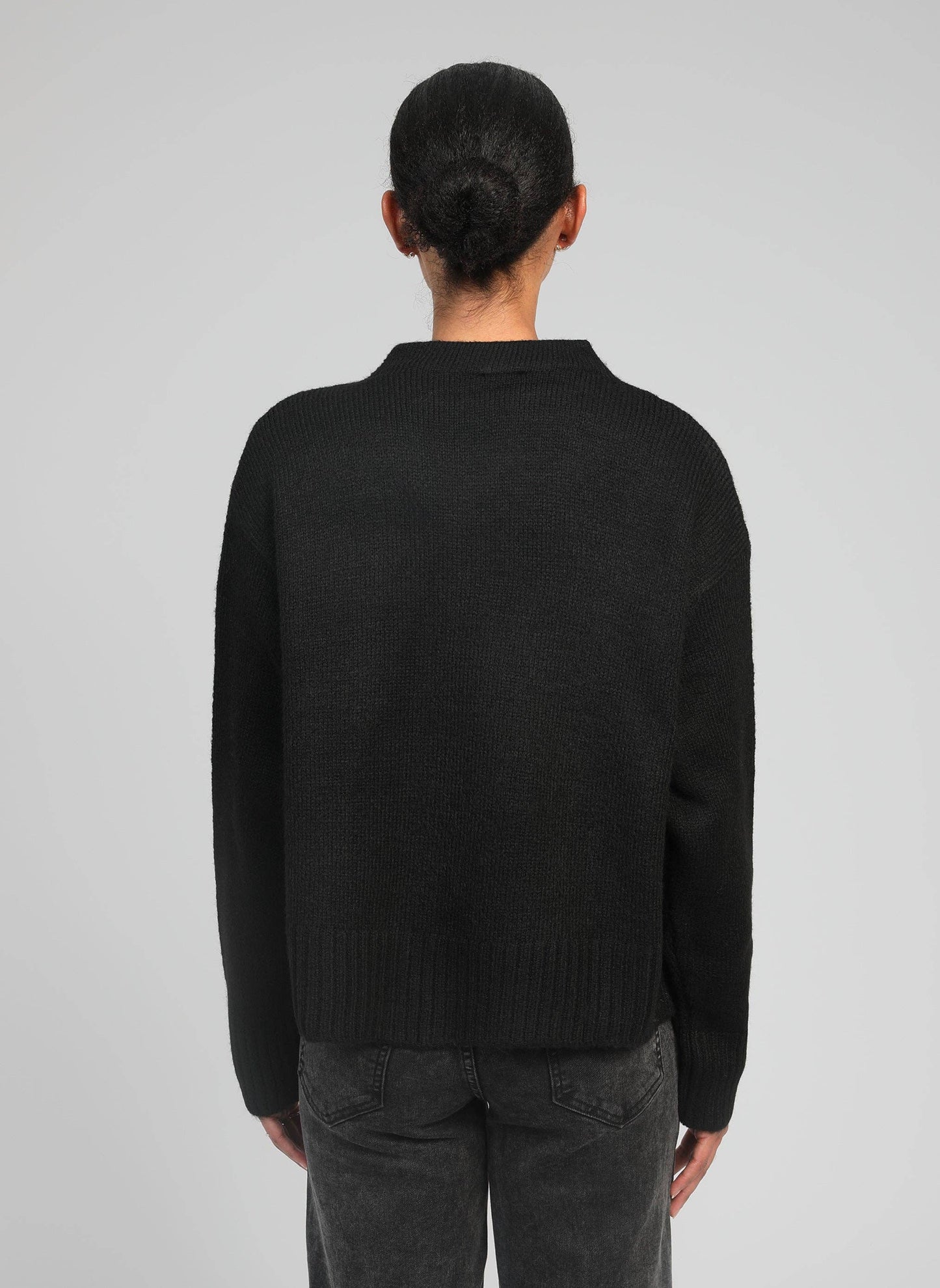 Maglione Lorana Nero da Donna