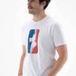 T-shirt unisex Street Fighter vs NBA in cotone biologico