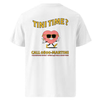 T-shirt biologica unisex con stampa "Call Martini"