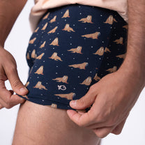 Boxer in cotone biologico Freya