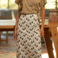 T-shirt Flame in cotone
