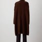 Cardigan oversize in maglia con tasca