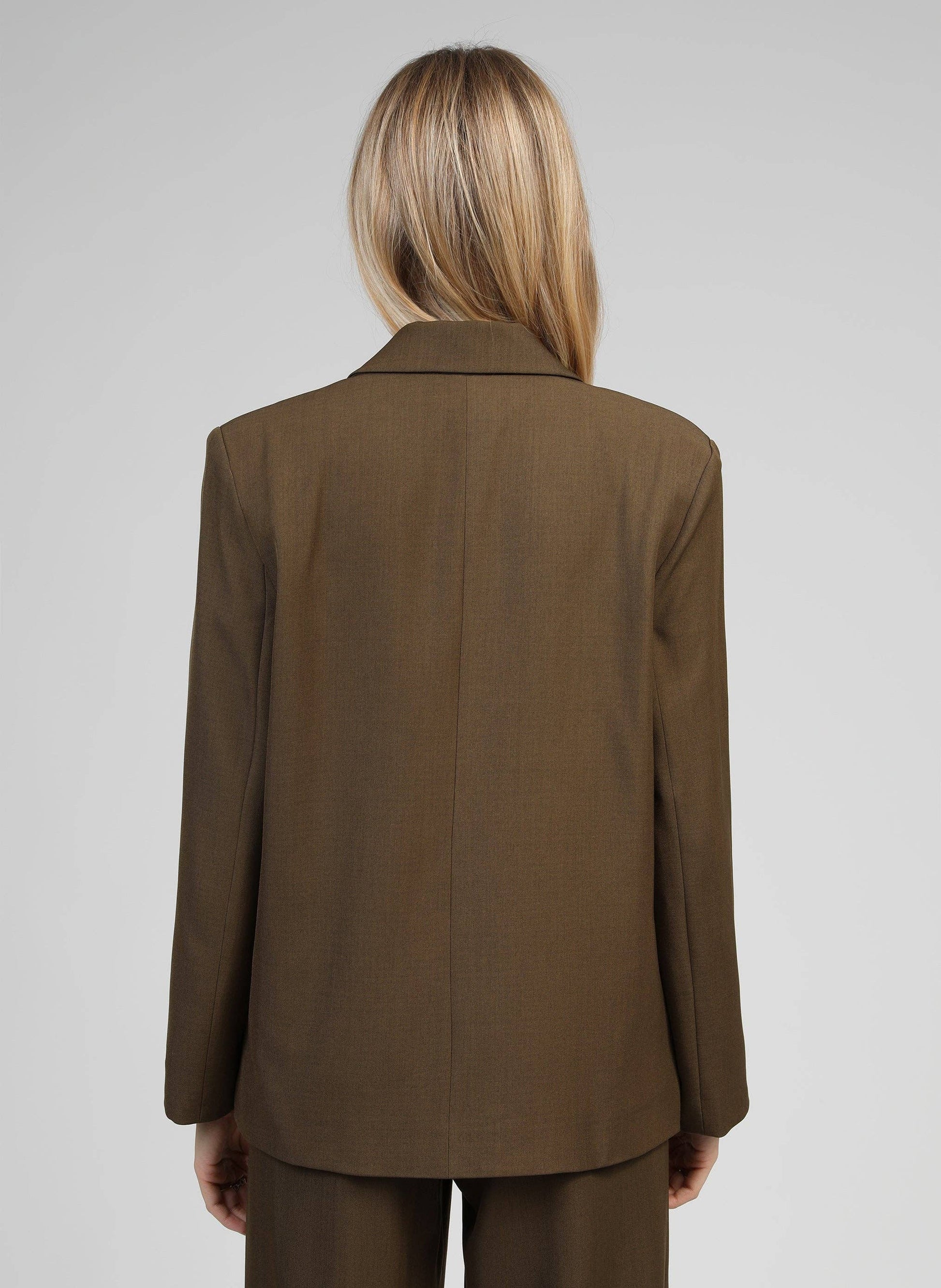 Blazer sartoriale militare Ziani