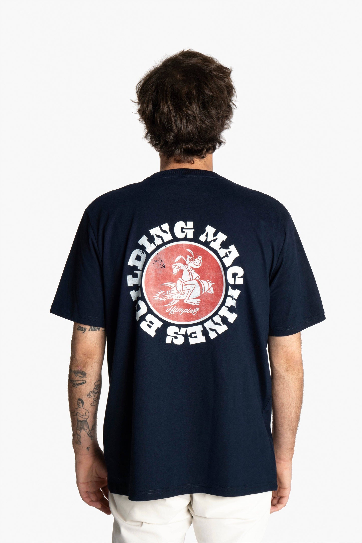 T-shirt Rocket in cotone biologico