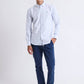 Pantaloni jogger con vita elastica e fondo con polsino