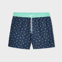 Costume da bagno da uomo Surfer in poliestere riciclato