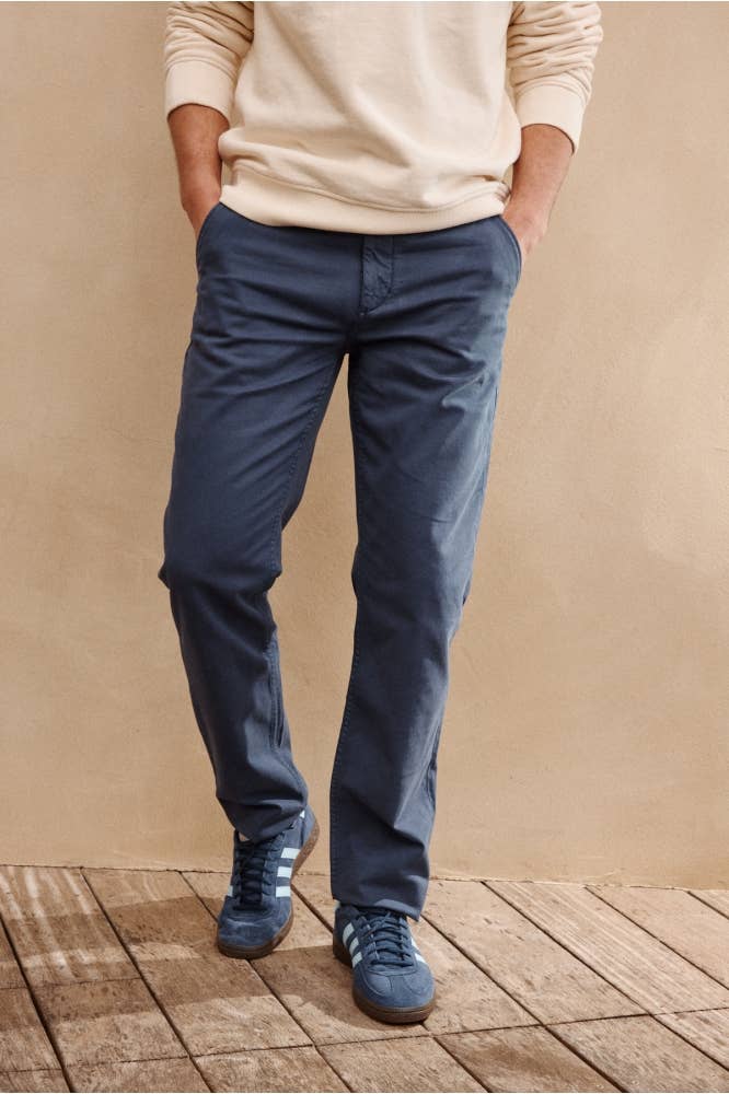 Pantaloni chino slim blu Joe