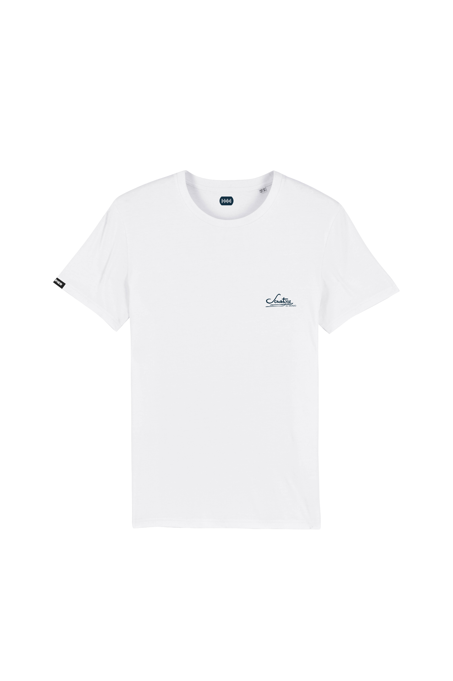 T-shirt Val Gardena a maniche corte in cotone biologico