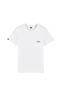 T-shirt Val Gardena a maniche corte in cotone biologico