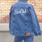 Giacca trucker in denim Love Club