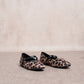 Ballerine Mary Jane animalier leopardate