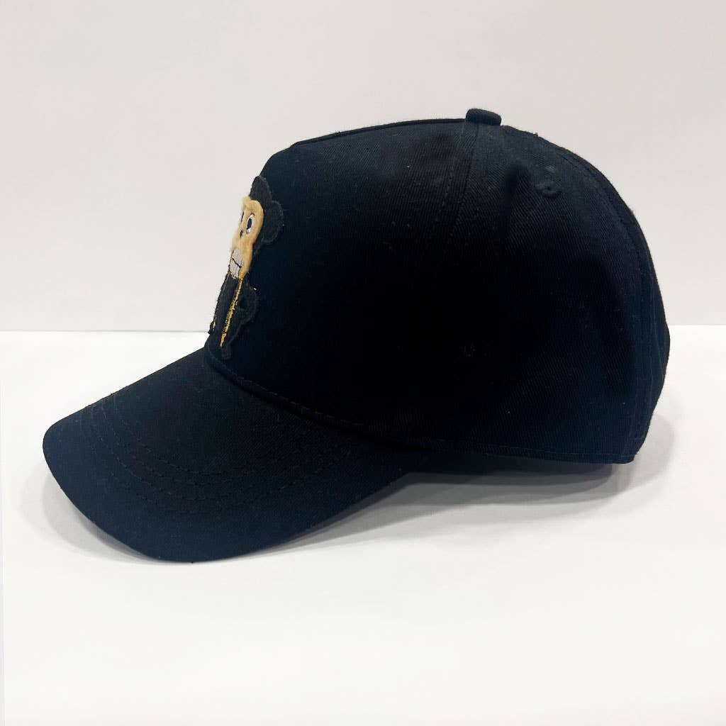 Cappellino baseball con ricamo 3D Loco Monky