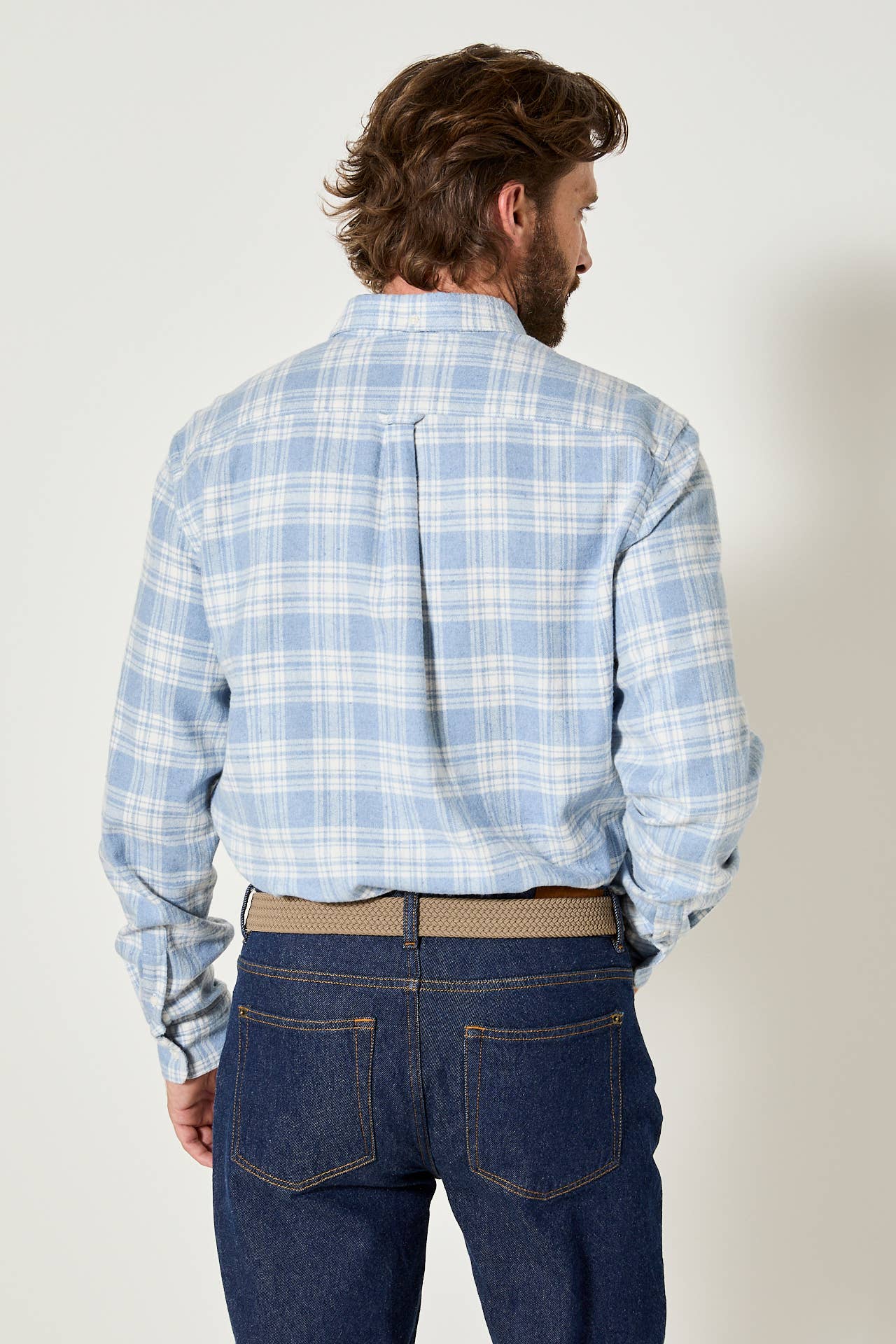 Camicia a quadri Java Jacobsen