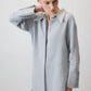 Camicia oversize con polsini larghi