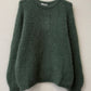 Maglione oversize girocollo caldo Lafunky